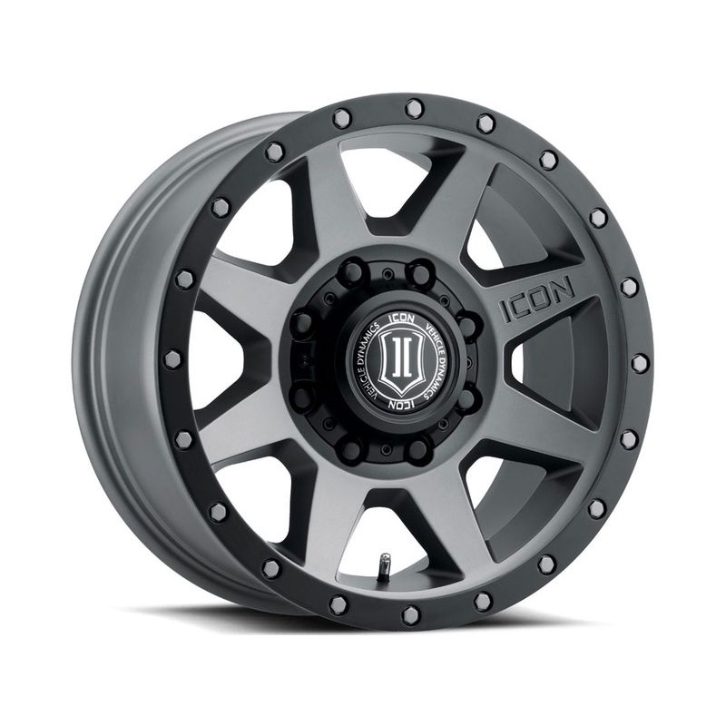 Icon Titanium Rebound HD Wheels | RealTruck