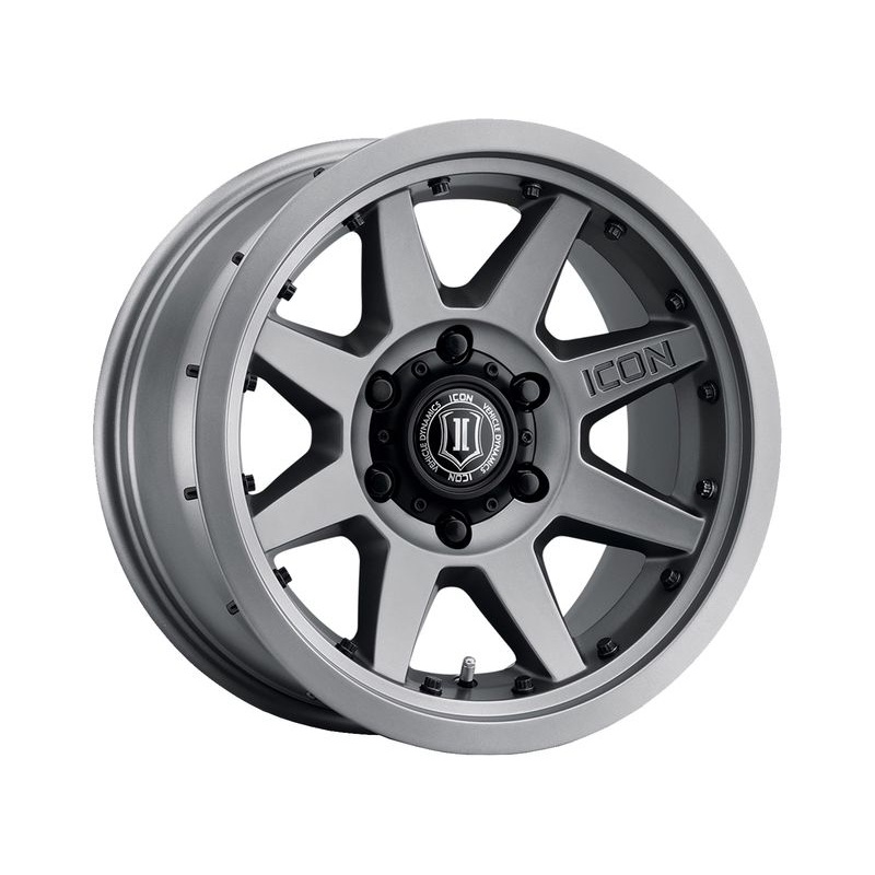 Icon Titanium Rebound Pro Wheels | RealTruck