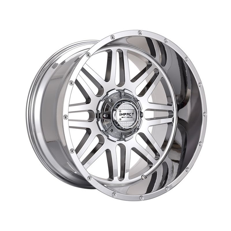 Impact Off-Road Chrome 806 Wheels | RealTruck