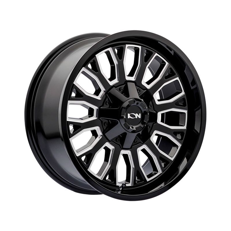Ion Milled Gloss Black 152 Wheels | RealTruck