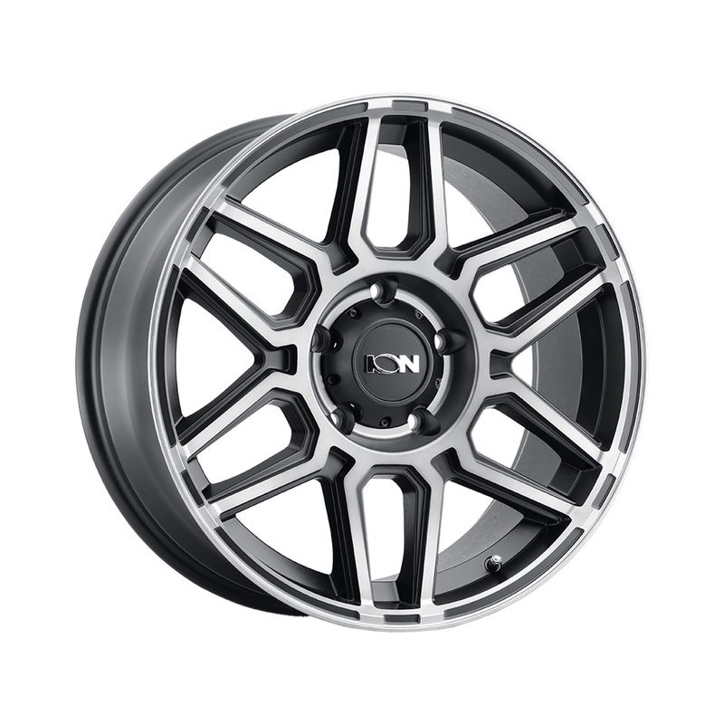 Ion Tinted Black 146 Wheels | RealTruck