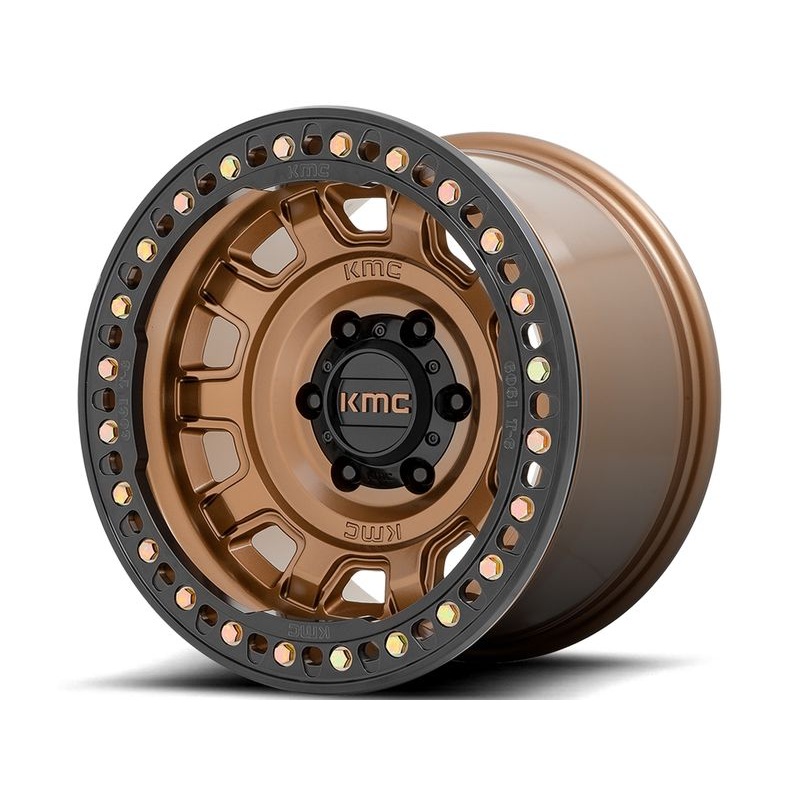 KMC Bronze KM236 Tank Beadlock Wheels | RealTruck