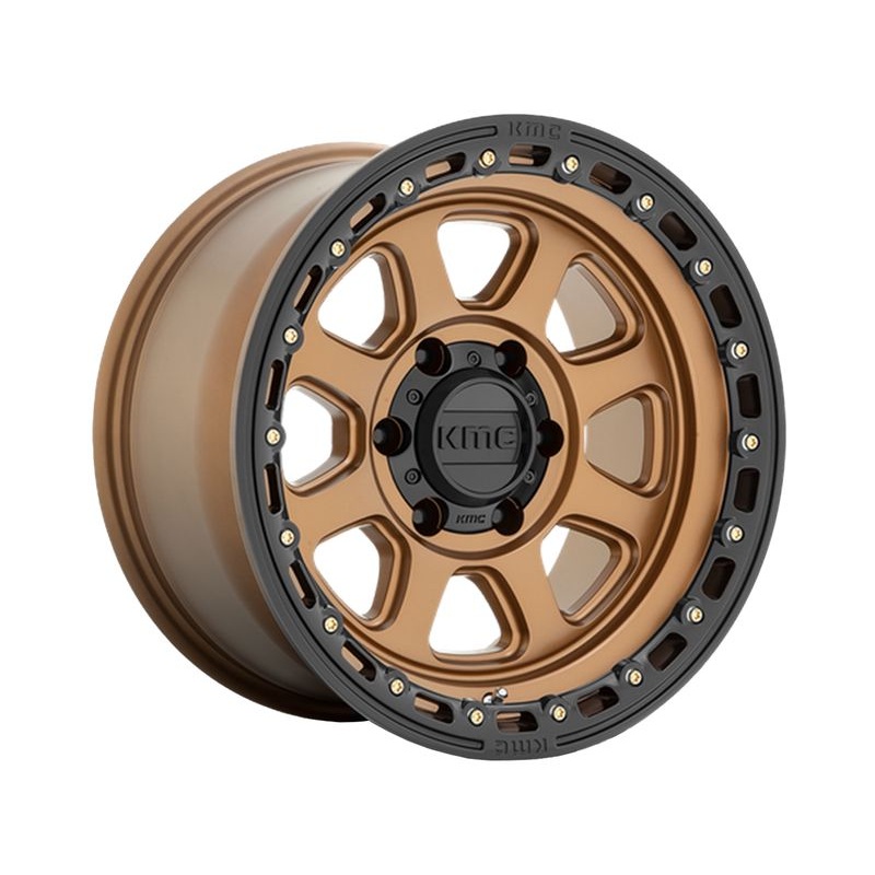 KMC Bronze KM548 Chase Wheels | RealTruck