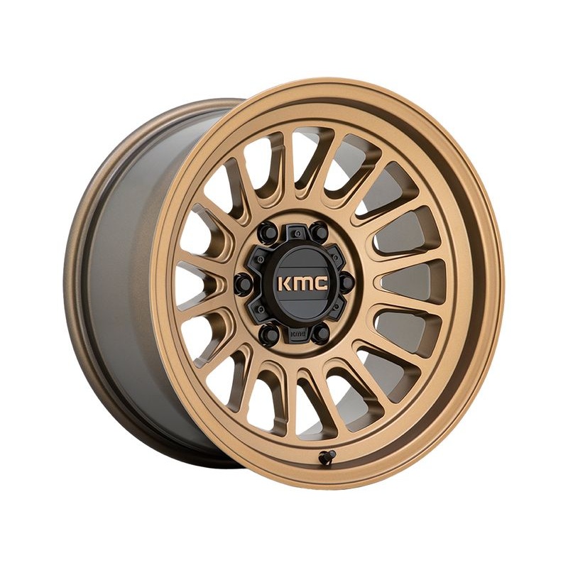 KMC Bronze KM724 Impact OL Wheels | RealTruck