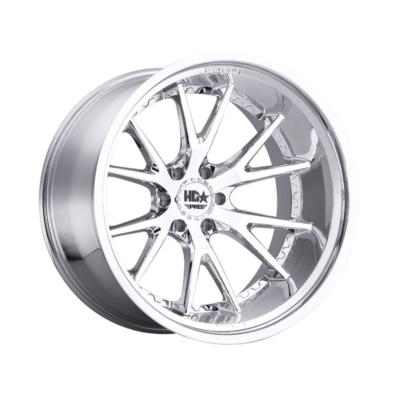 Luxxx HD Chrome Pro 1 Wheels | RealTruck