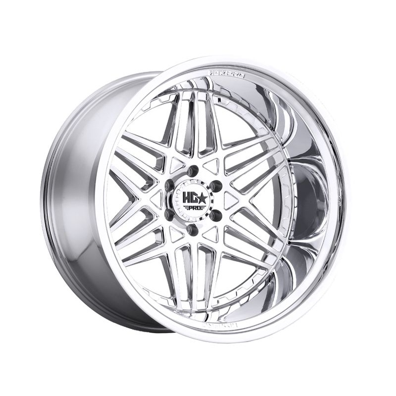 Luxxx HD Chrome Pro 3 Wheels | RealTruck