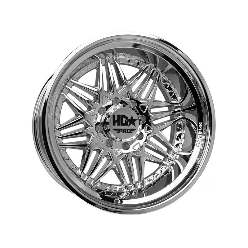 Luxxx HD Chrome Pro 4 Wheels | RealTruck