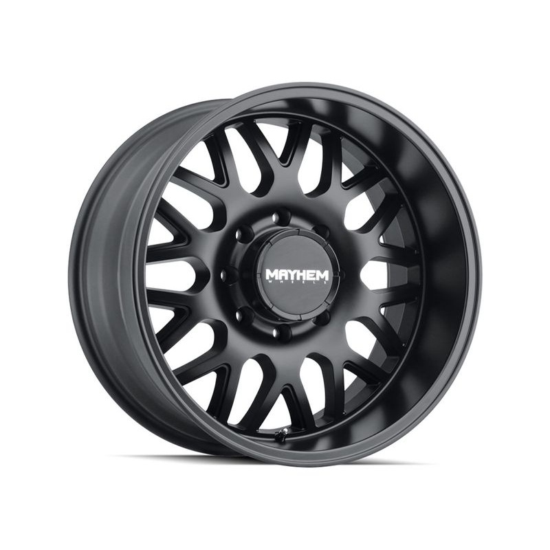 Mayhem Matte Black Tripwire Wheels | RealTruck