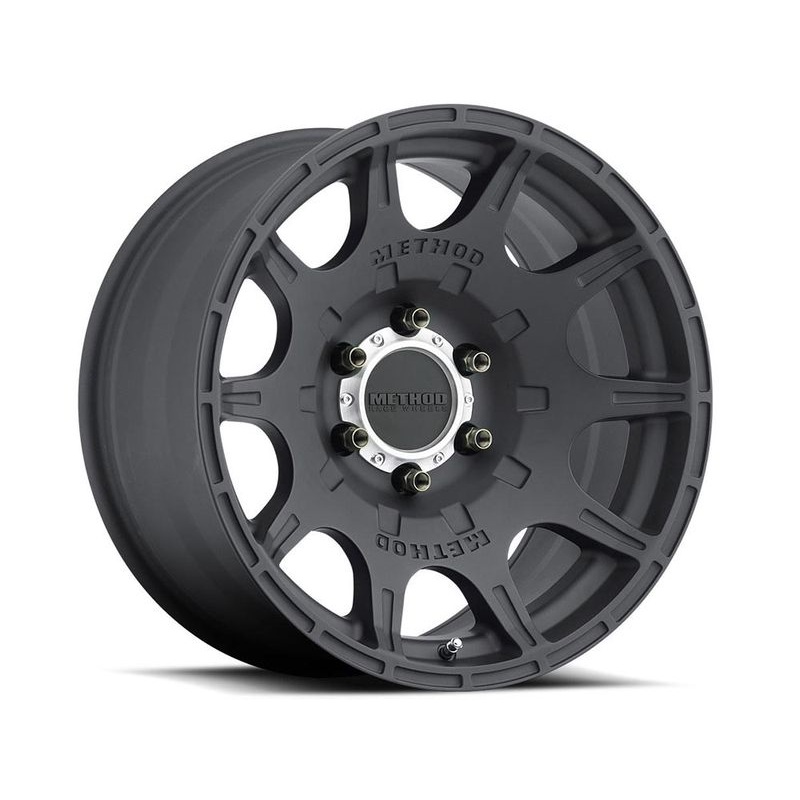 Method Matte Black Roost Wheels | RealTruck