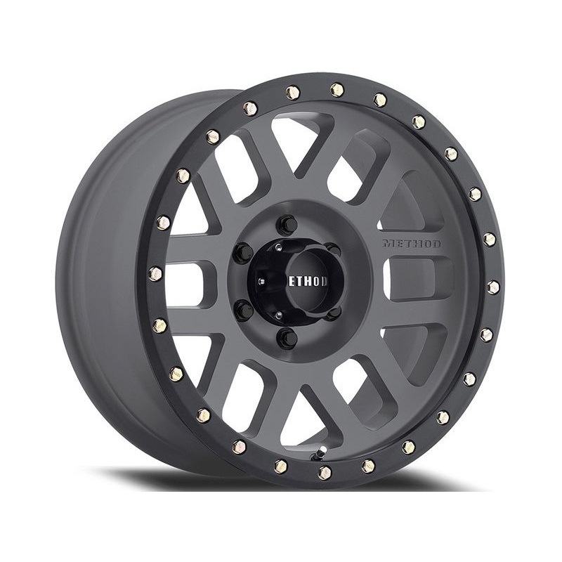Method Titanium Grid Wheels | RealTruck