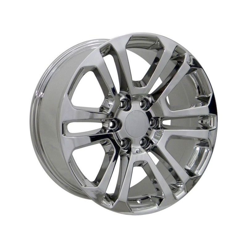 OE Chrome CV99 Wheels | RealTruck