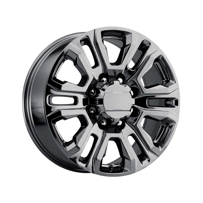OE Creations Black Chrome PR207 Wheels | RealTruck