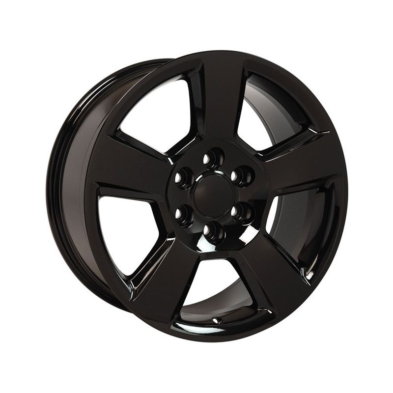 OE Gloss Black CV76 Wheels | RealTruck