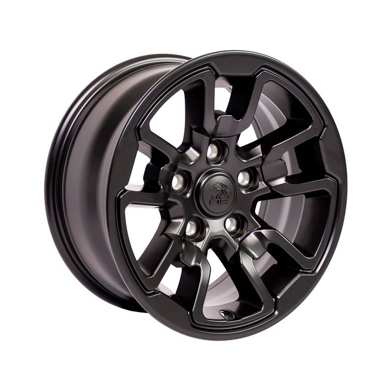 OE Matte Black DG55 Wheels | RealTruck