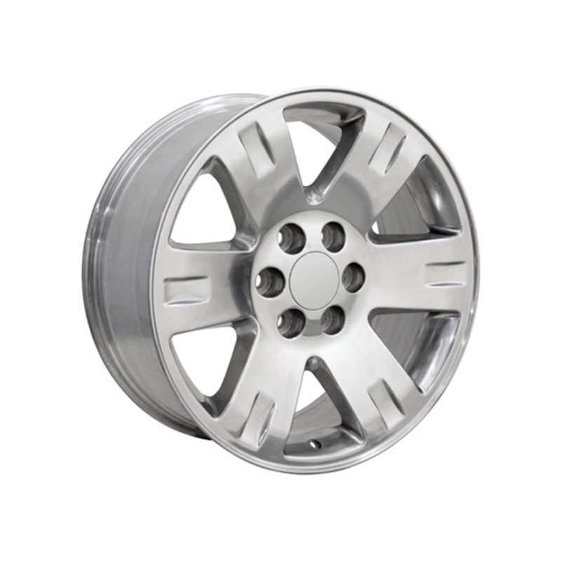 OE Polished CV81 Wheels | RealTruck