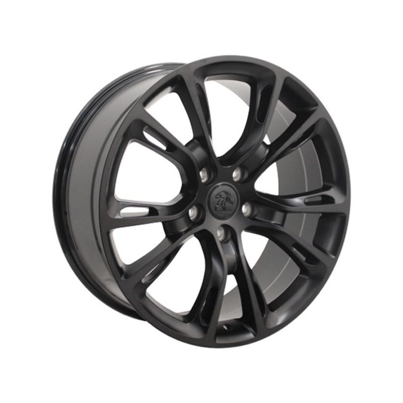 OE Satin Black JP16 Wheels | RealTruck