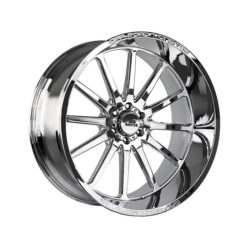 Off-Road Monster Chrome M26 Wheels | RealTruck