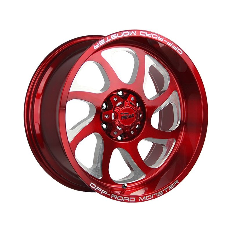 Off-Road Monster Red M22 Wheels | RealTruck