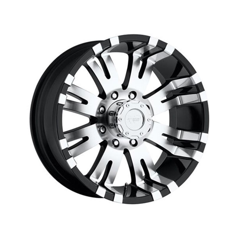 Pro Comp Machined Gloss Black 01 Raven Wheels | RealTruck