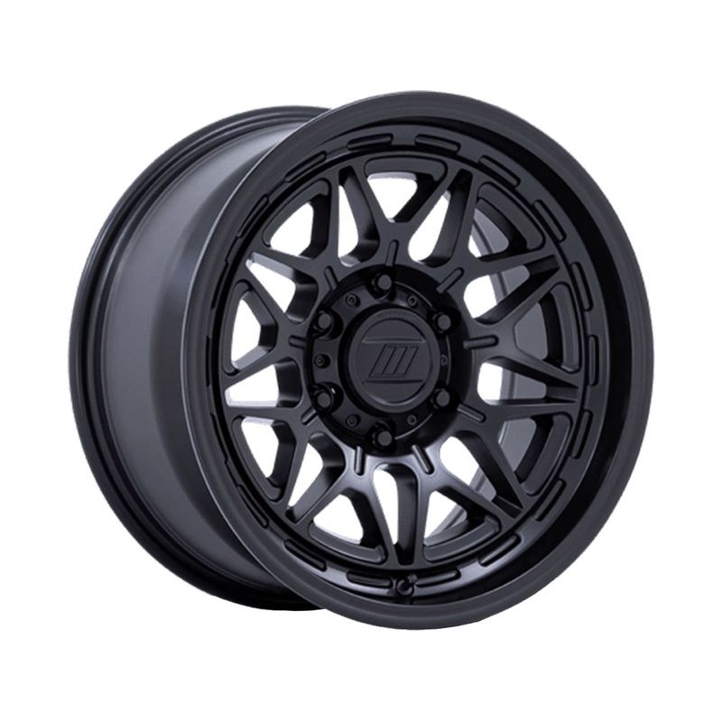 Pro Comp Matte Black 202 Basecamp Wheels | RealTruck