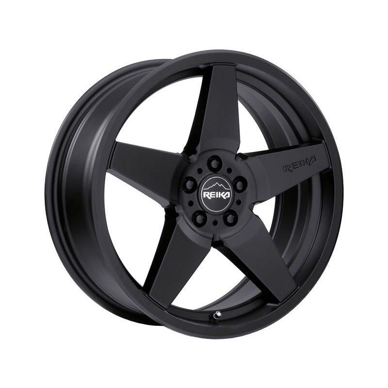 Reika Matte Black Seeker Wheels | RealTruck