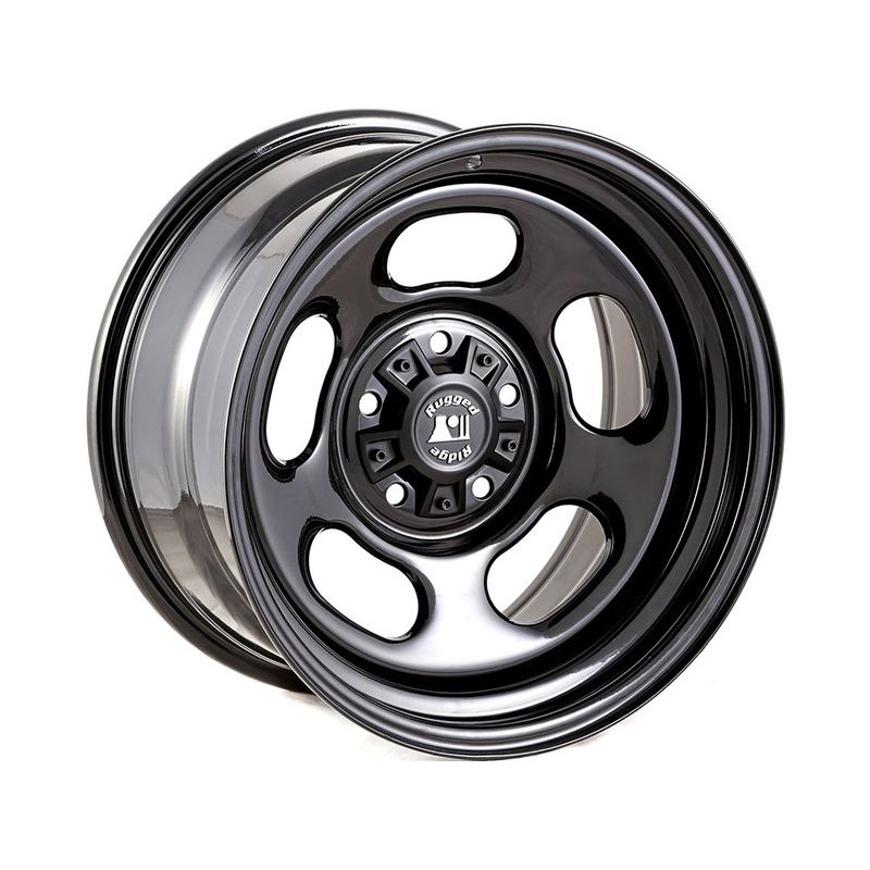 Rugged Ridge Black Trail Runner Classic Wheels | RealTruck