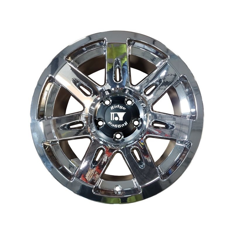 Rugged Ridge Chrome XHD Wheels | RealTruck