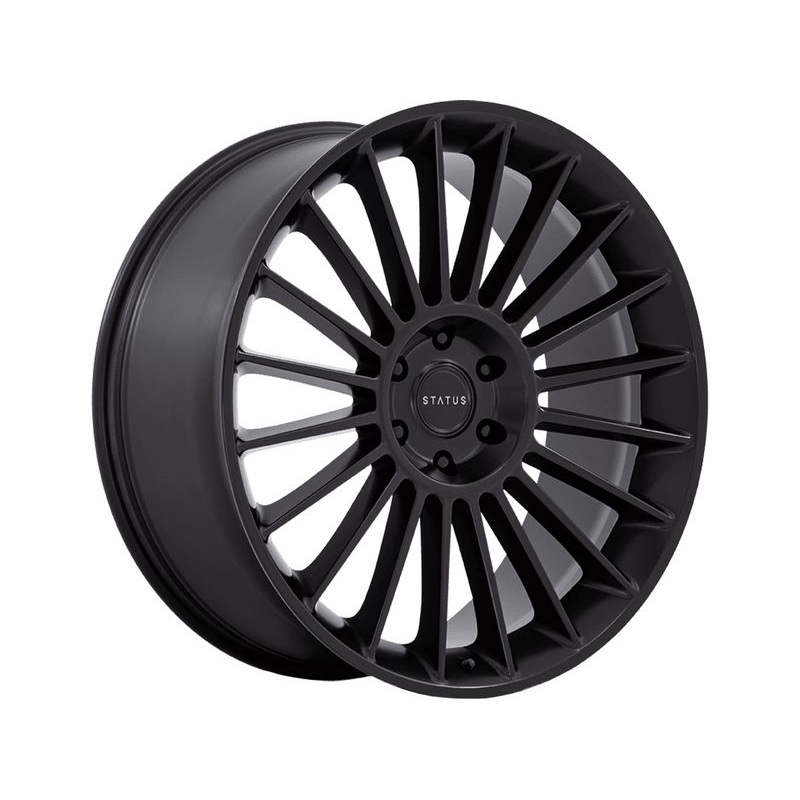 Status Matte Black Venti Wheels | RealTruck