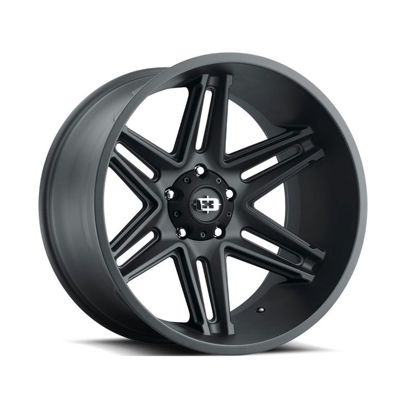 Vision Matte Black Razor Wheels | RealTruck