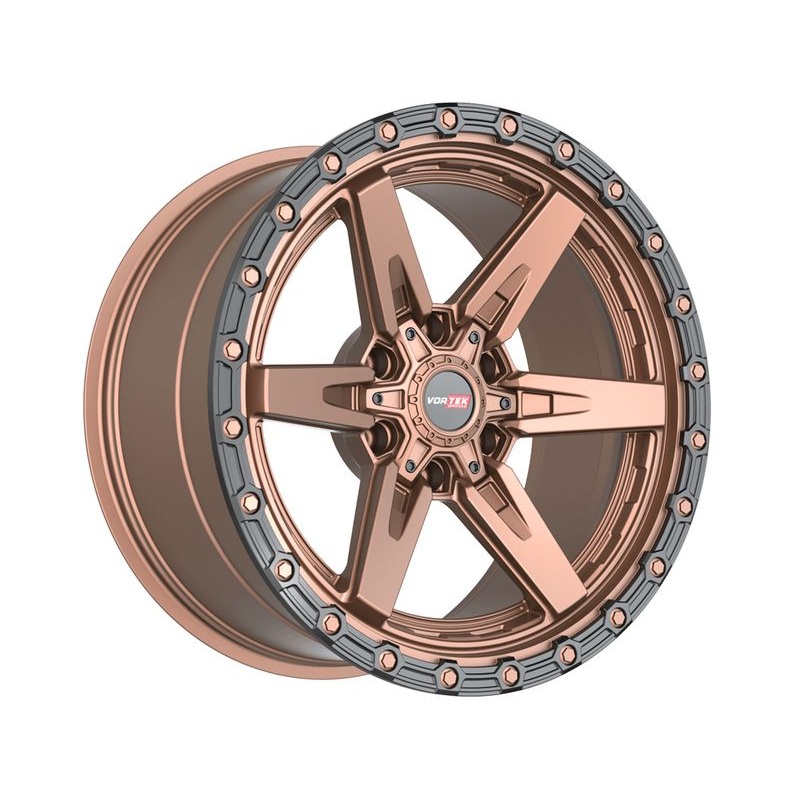 Vortek Bronze VRT-602 Wheels | RealTruck