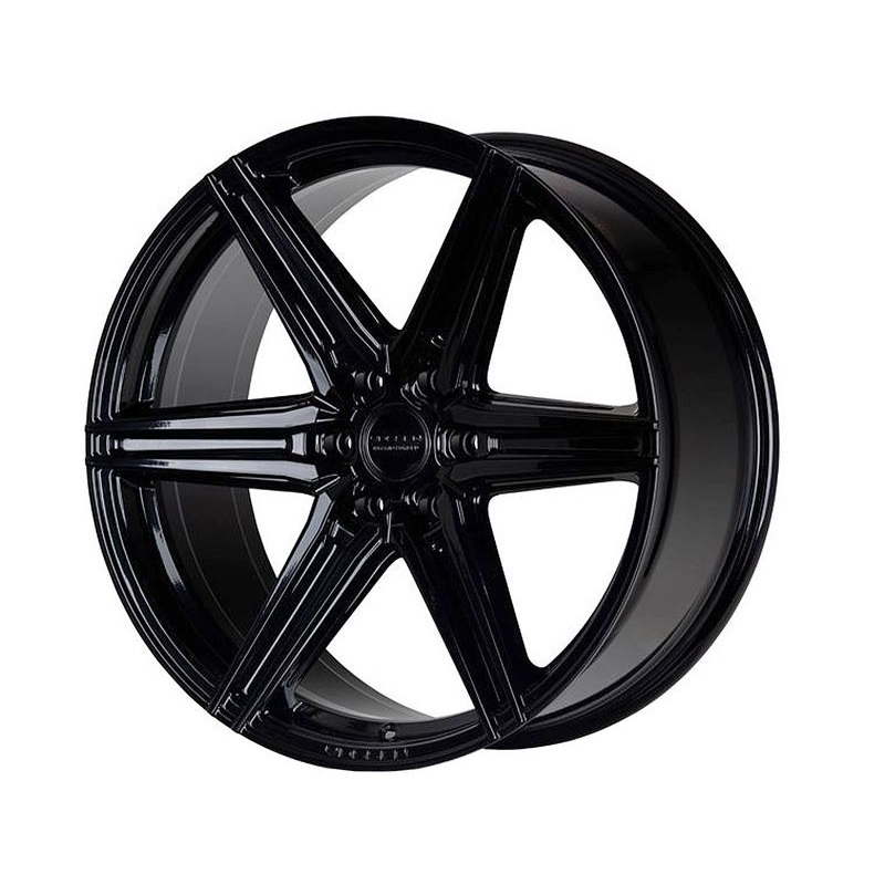 Vossen Gloss Black HF6-2 Wheels | RealTruck