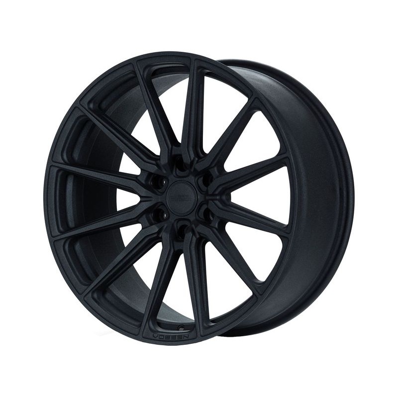 Vossen Matte Black HF6-1 Wheels | RealTruck