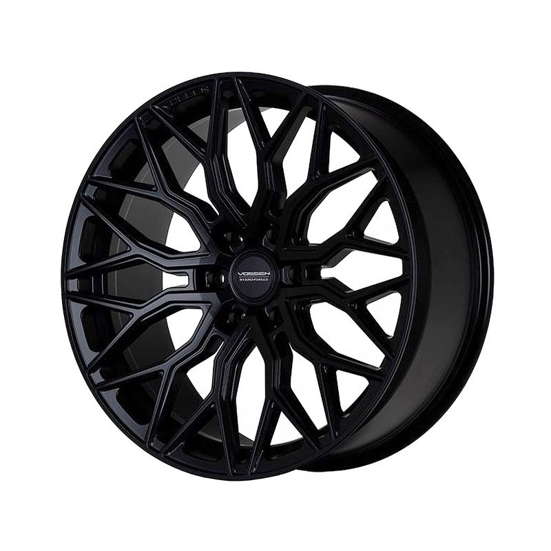 Vossen Matte Black HF6-3 Wheels | RealTruck