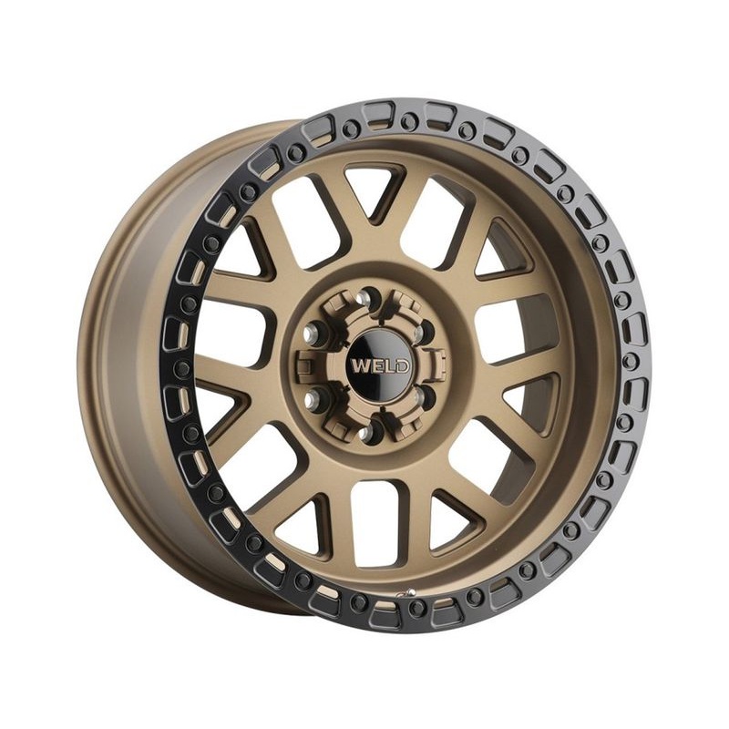 Weld Off-Road Bronze Cinch Wheels | RealTruck