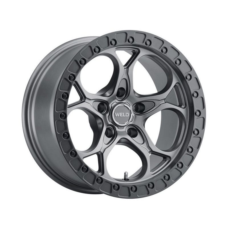 Weld Off-Road Grey Ledge Wheels | RealTruck