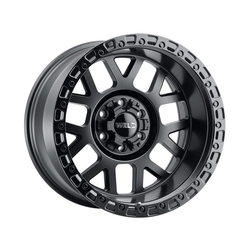 Weld Off-Road Matte Black Cinch Wheels | RealTruck