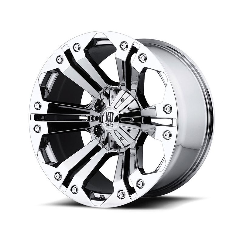 XD Series Chrome XD778 Monster Wheels | RealTruck