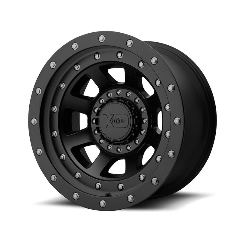 XD Series Matte Black XD137 FMJ Wheels | RealTruck