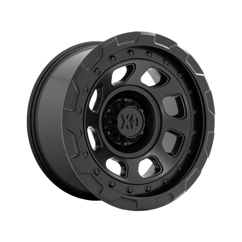 XD Series Matte Black XD861 Storm Wheels | RealTruck