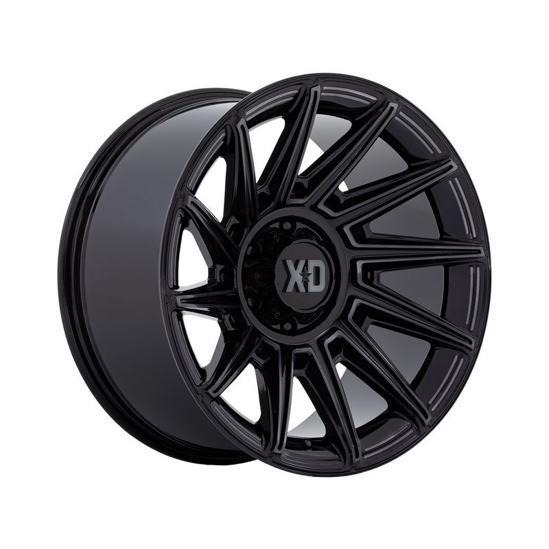 XD Tinted Black XD867 Specter Wheels | RealTruck
