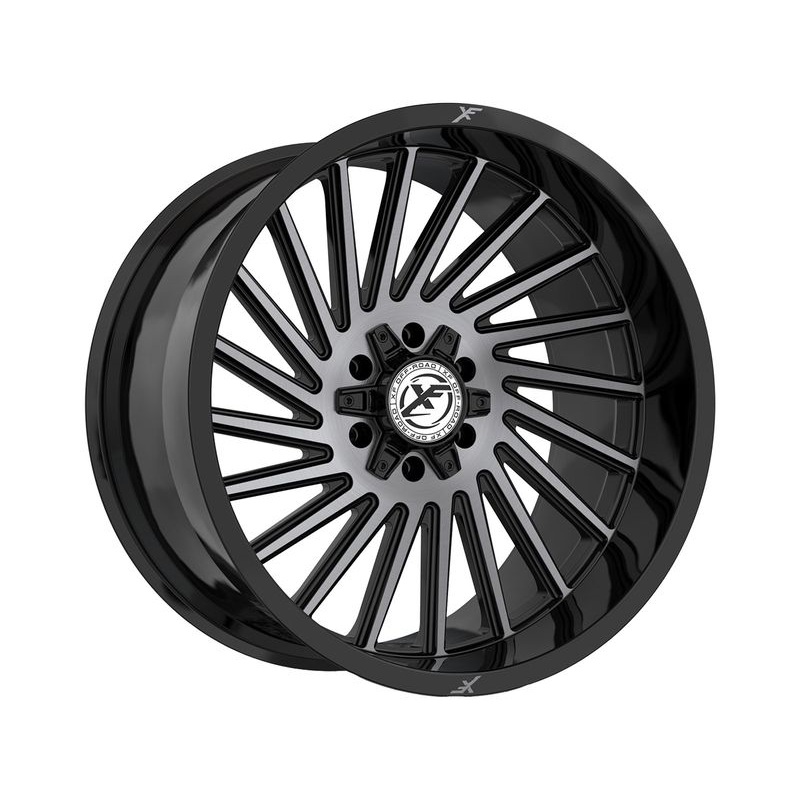 XF Offroad Brushed & Black XF-239 Wheels | RealTruck