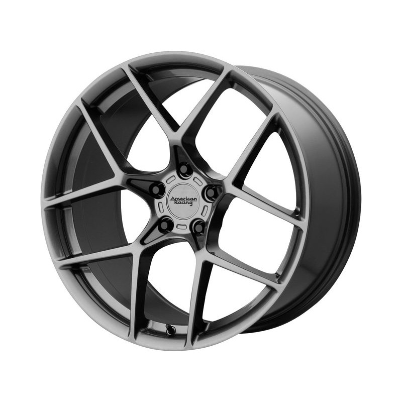 American Racing Grey AR924 Crossfire Wheels | RealTruck