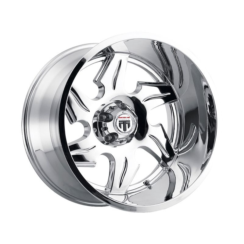 American Truxx Chrome AT-163 Ninja Wheels | RealTruck