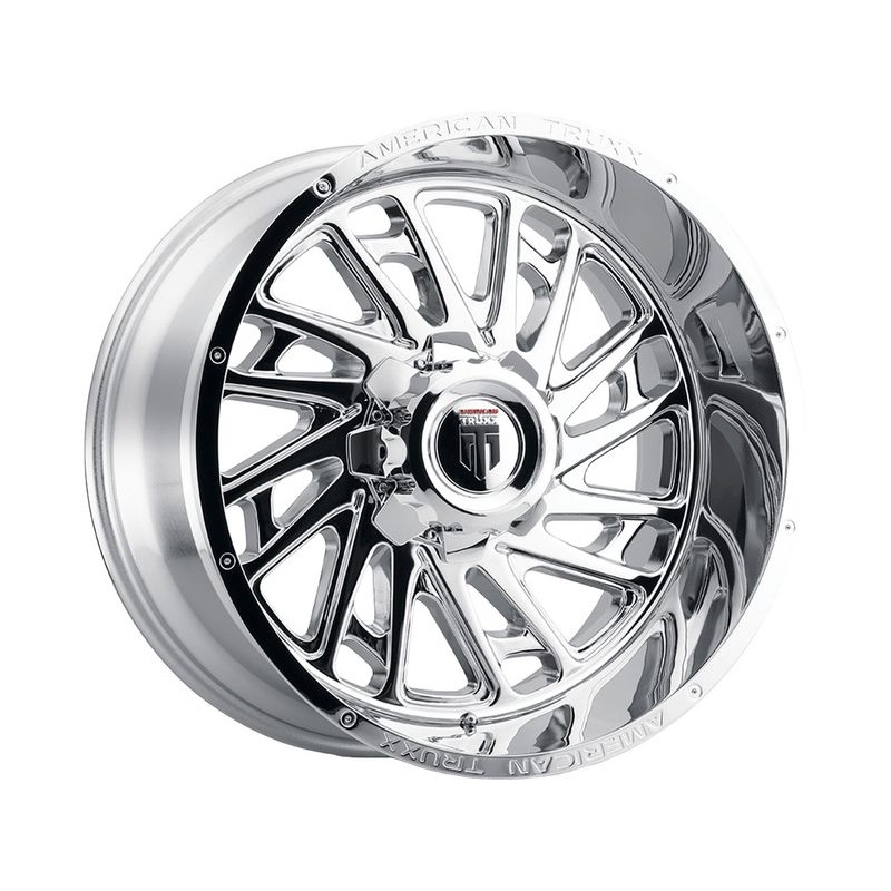 American Truxx Chrome AT-1905 Blade Wheels | RealTruck