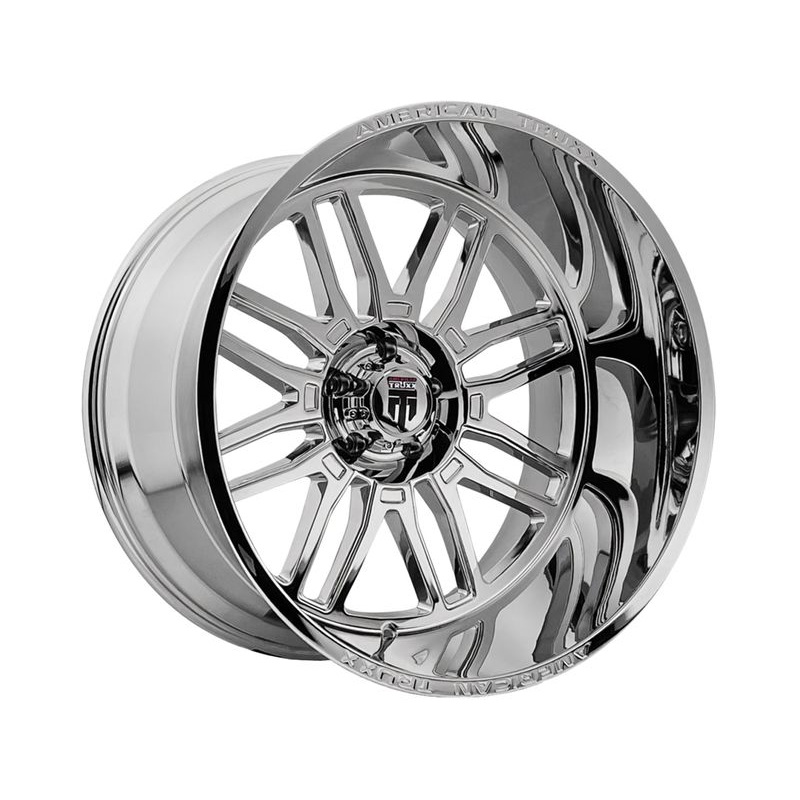 American Truxx Chrome AT-1915 Restless Wheels | RealTruck