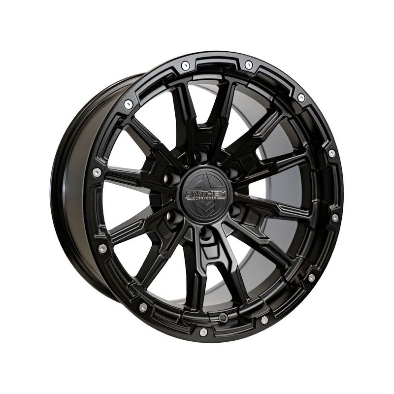 Anthem Off-Road Matte Black Talon Wheels | RealTruck