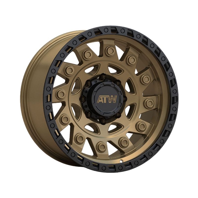 ATW Bronze Congo Wheels | RealTruck