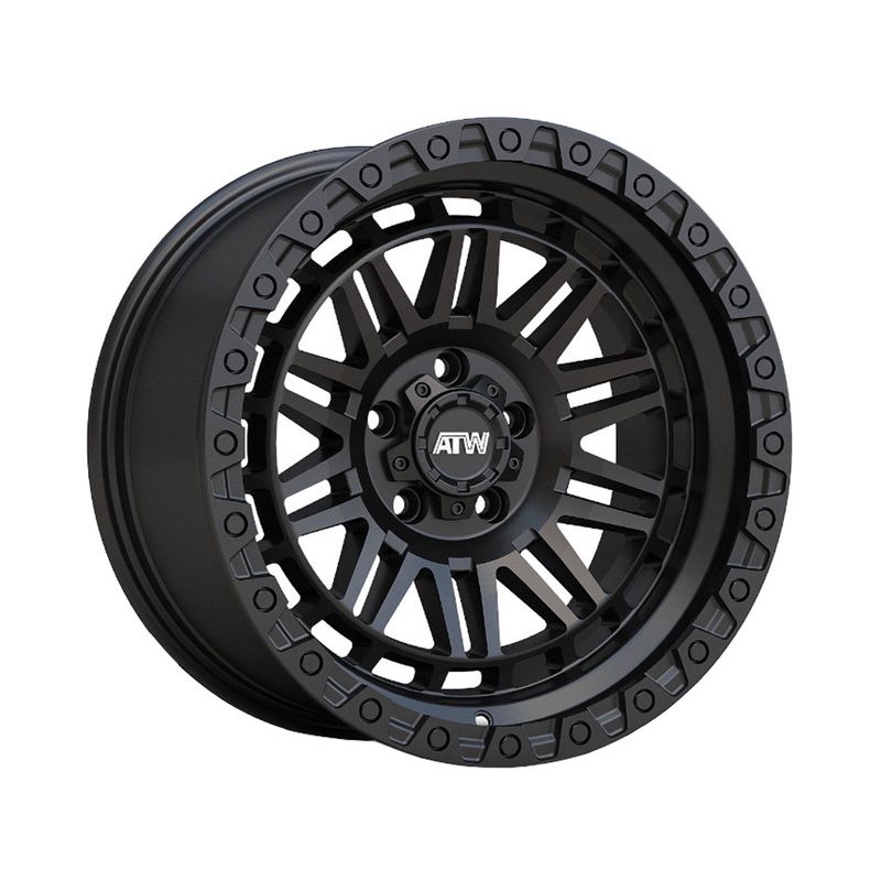 ATW Matte Black Yukon Wheels | RealTruck