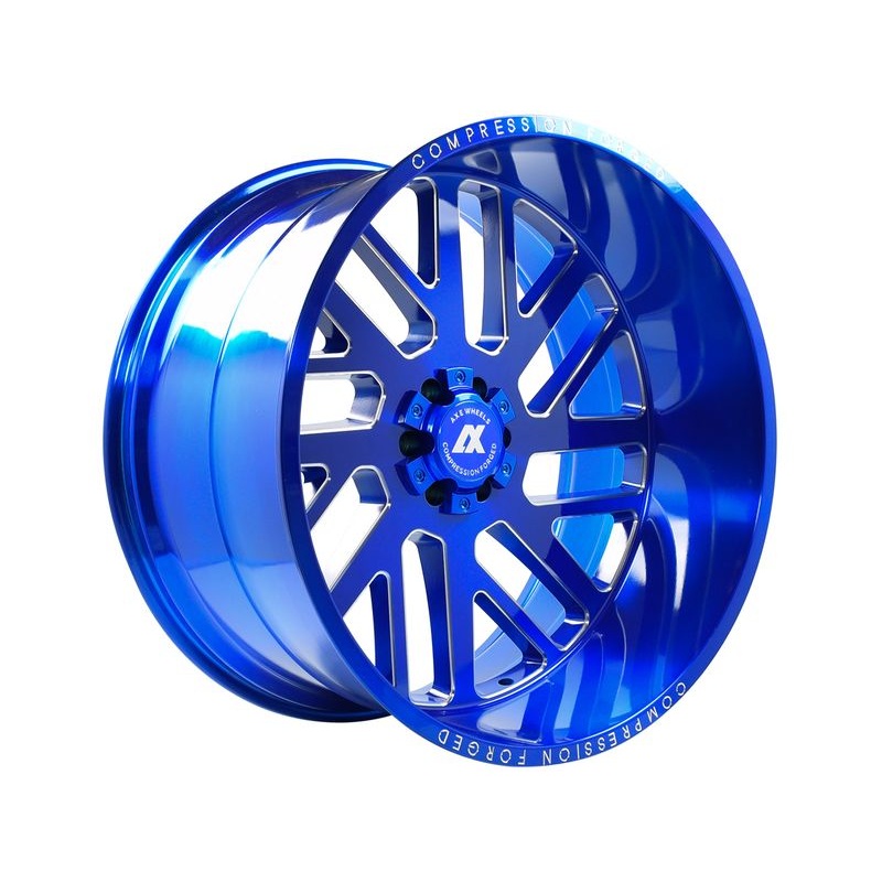 Axe Offroad Candy Blue AX2 Wheels | RealTruck