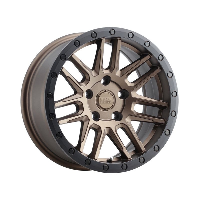 Black Rhino Bronze Arches Wheels | RealTruck
